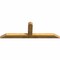 Ekena Millwork Portland Rough Sawn Timber Gable Bracket, Western Red Cedar, 84"W x 28"H x 4"D x 6"F, 8/12 Pitch GBW084X28X0406POR00RWR - alternate 3